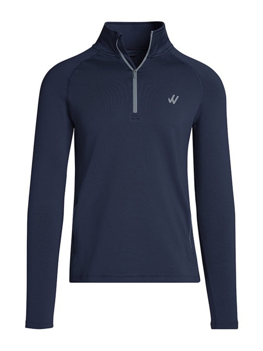 Willy California The Willy Quarter Zip Polo 502 Pullover